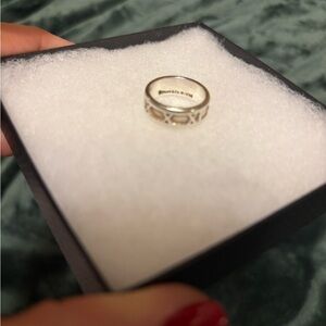 Tiffany & Co Atlas Ring Sterling Silver 925